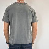 GREY QUIKSILVER TSHIRT