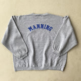 RUSSELL ATHLETIC CREW - SMALL