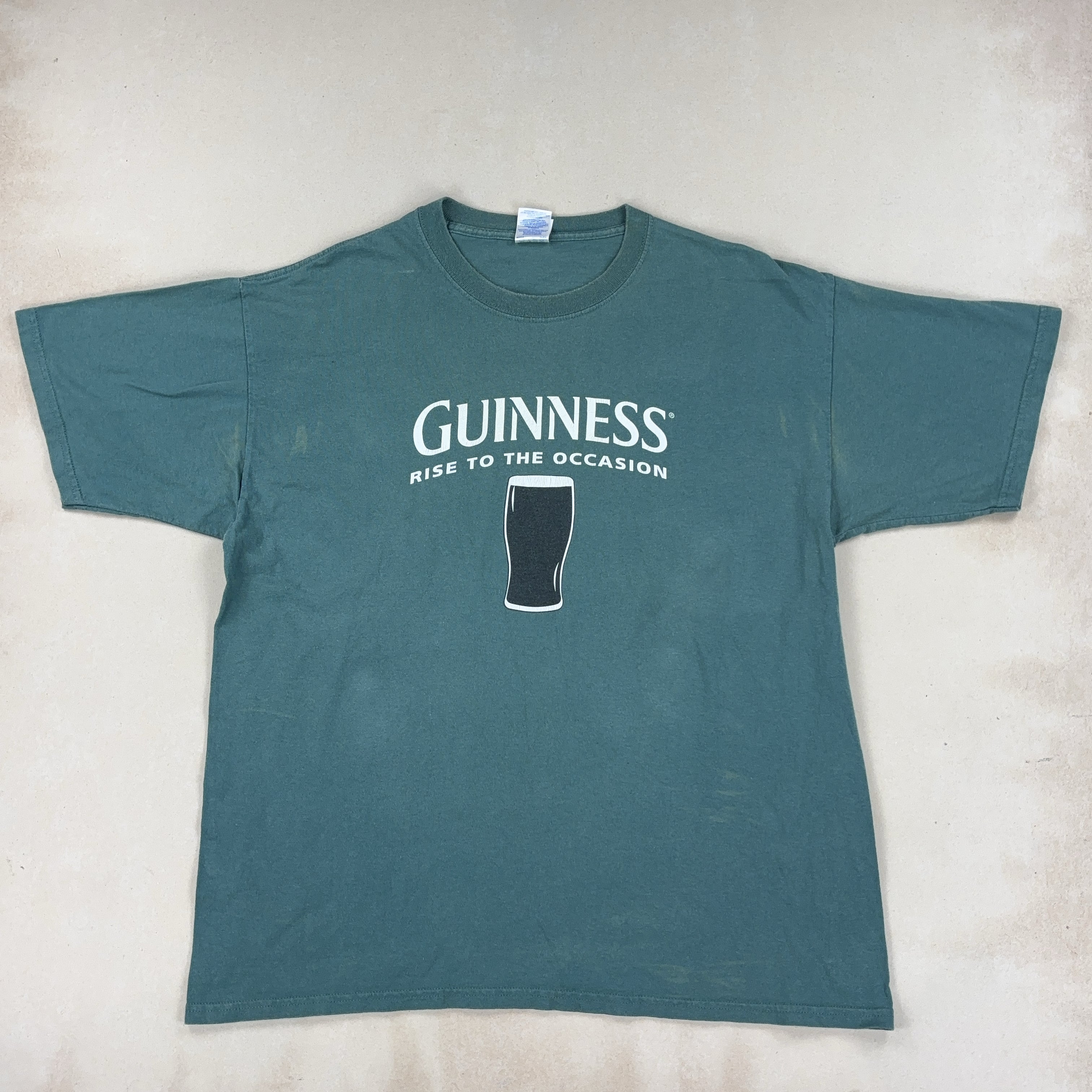 'RISE TO THE OCCASION' GUINNESS TEE - LARGE
