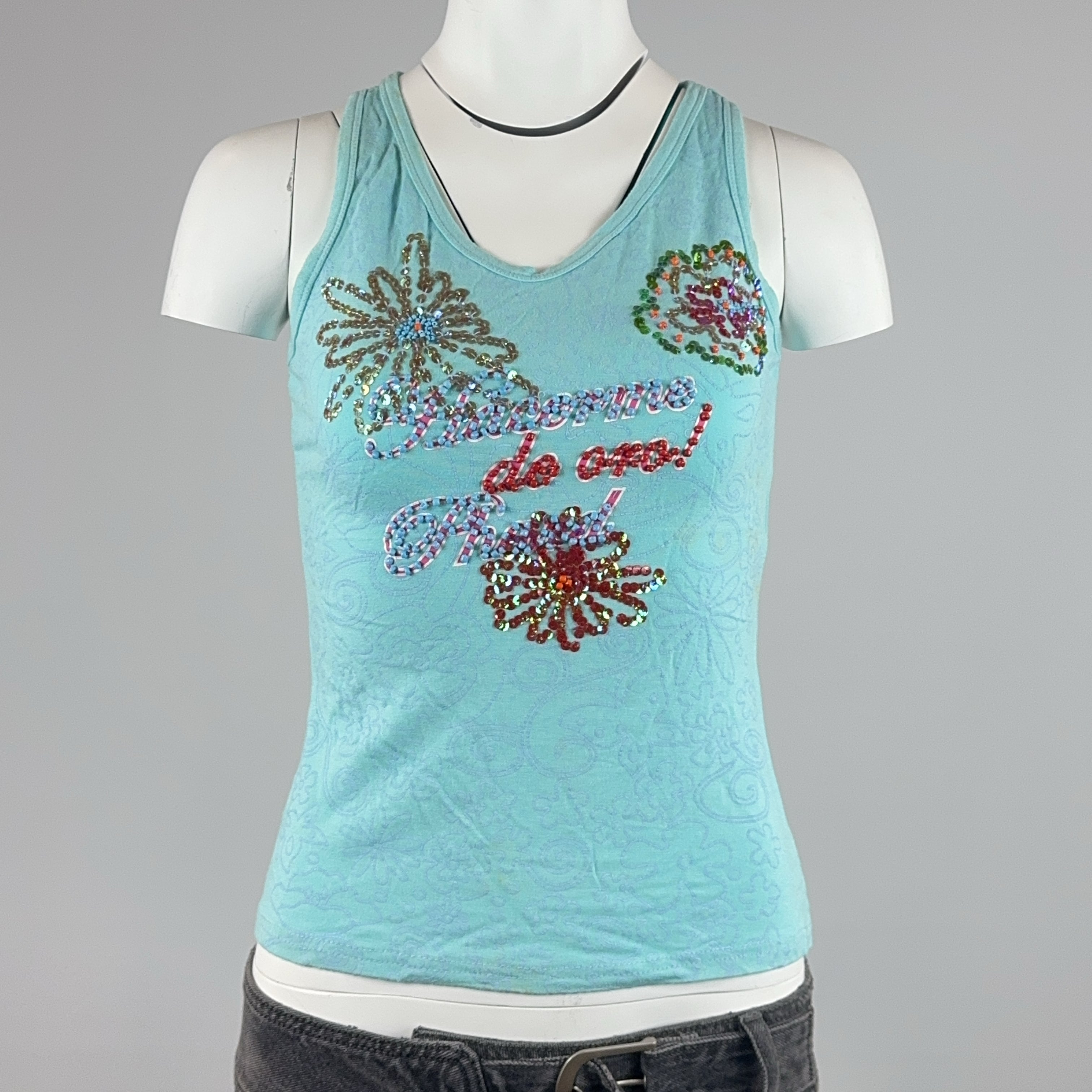 STATION SINGLET - SMALL