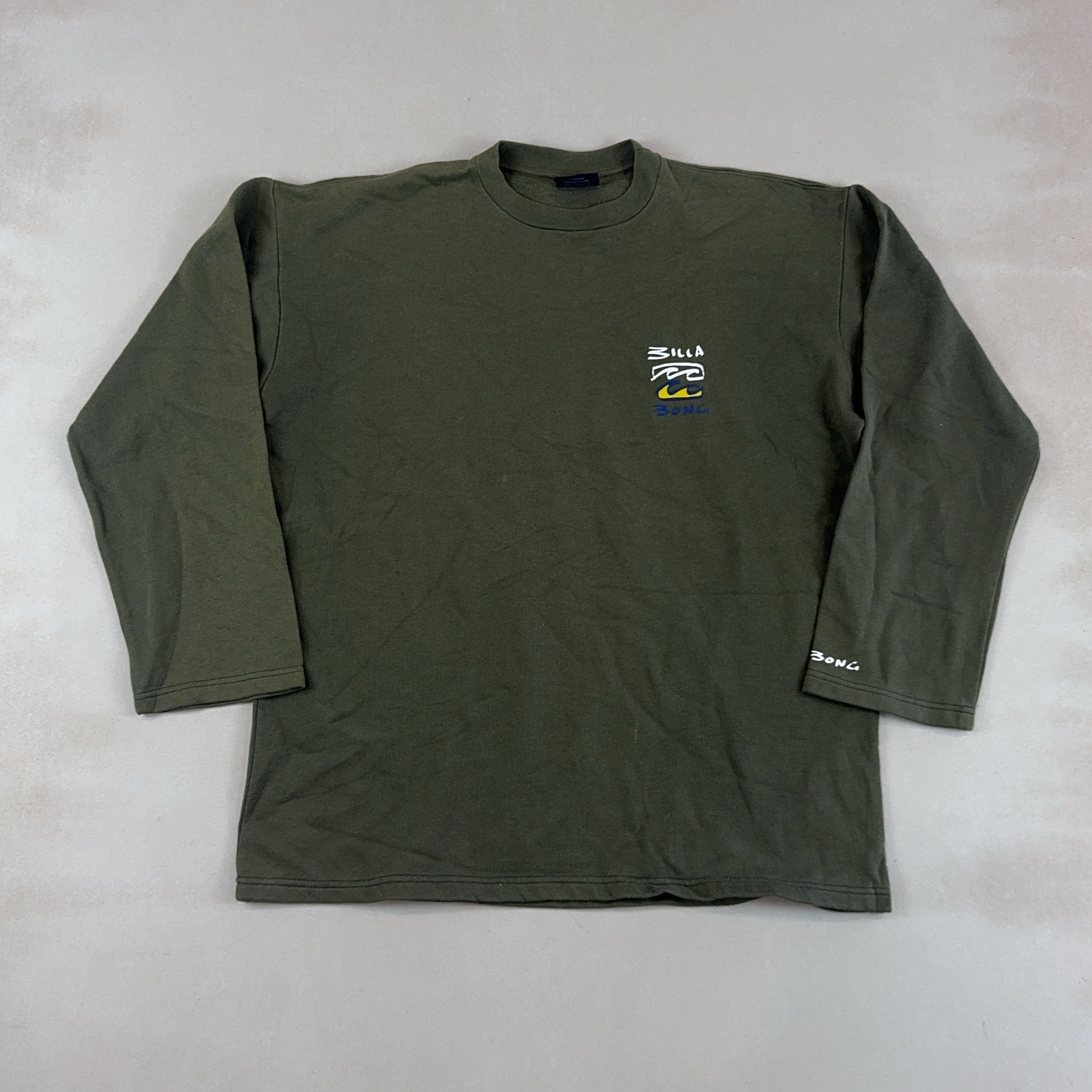 BILLABONG CREW - 2X LARGE