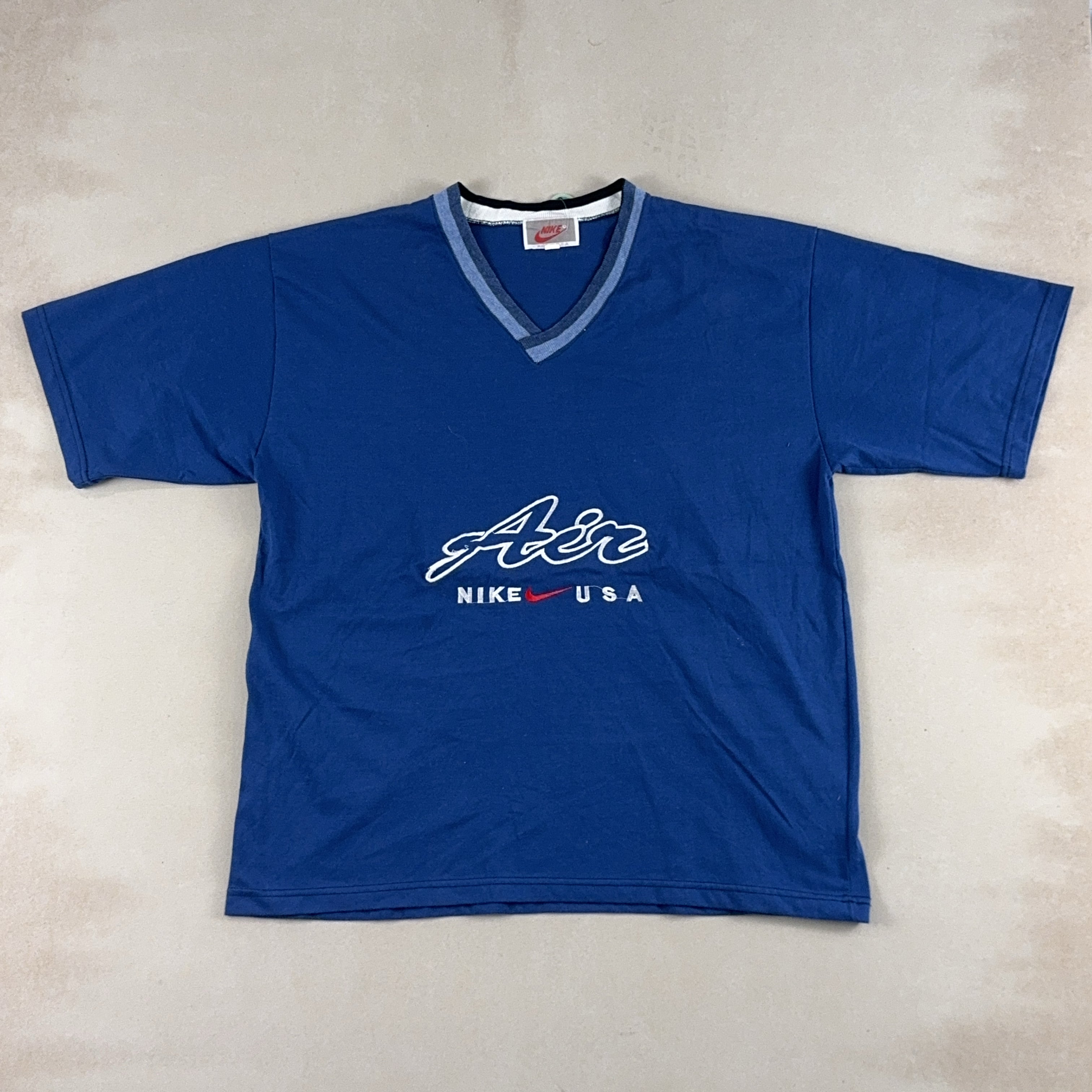 NIKE AIR BLUE TEE - X LARGE