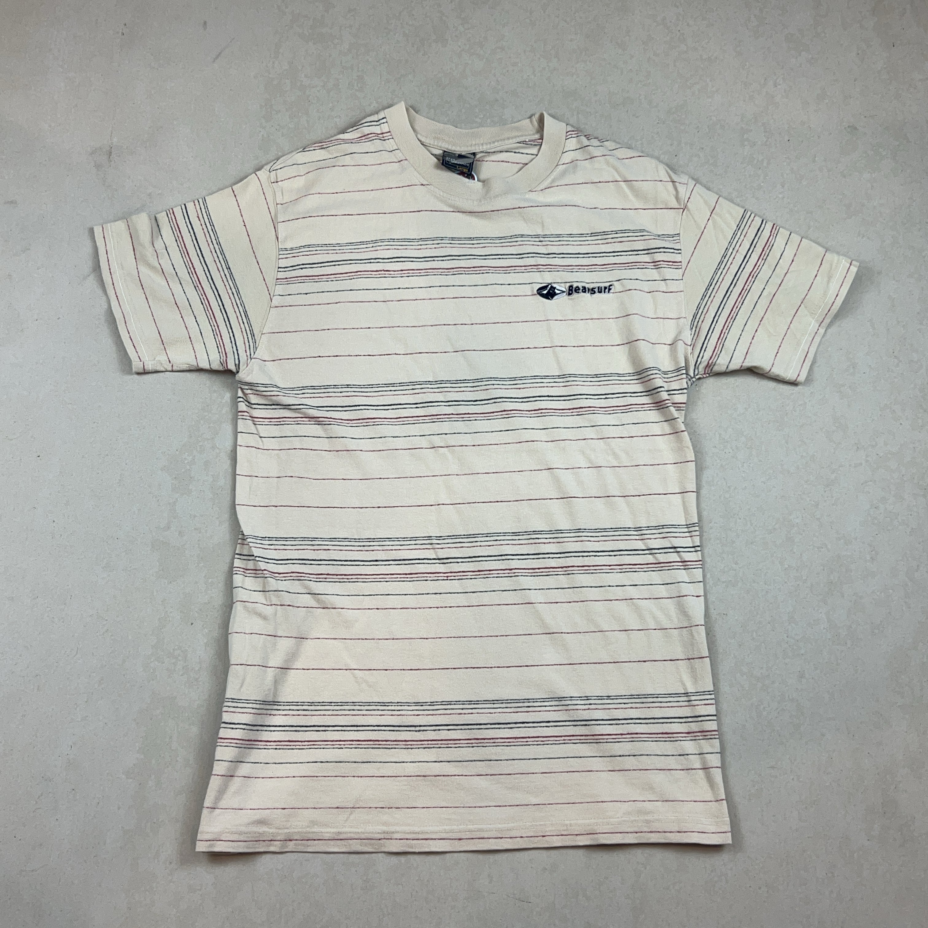 BEAR SURFBOARDS TEE - MEDIUM