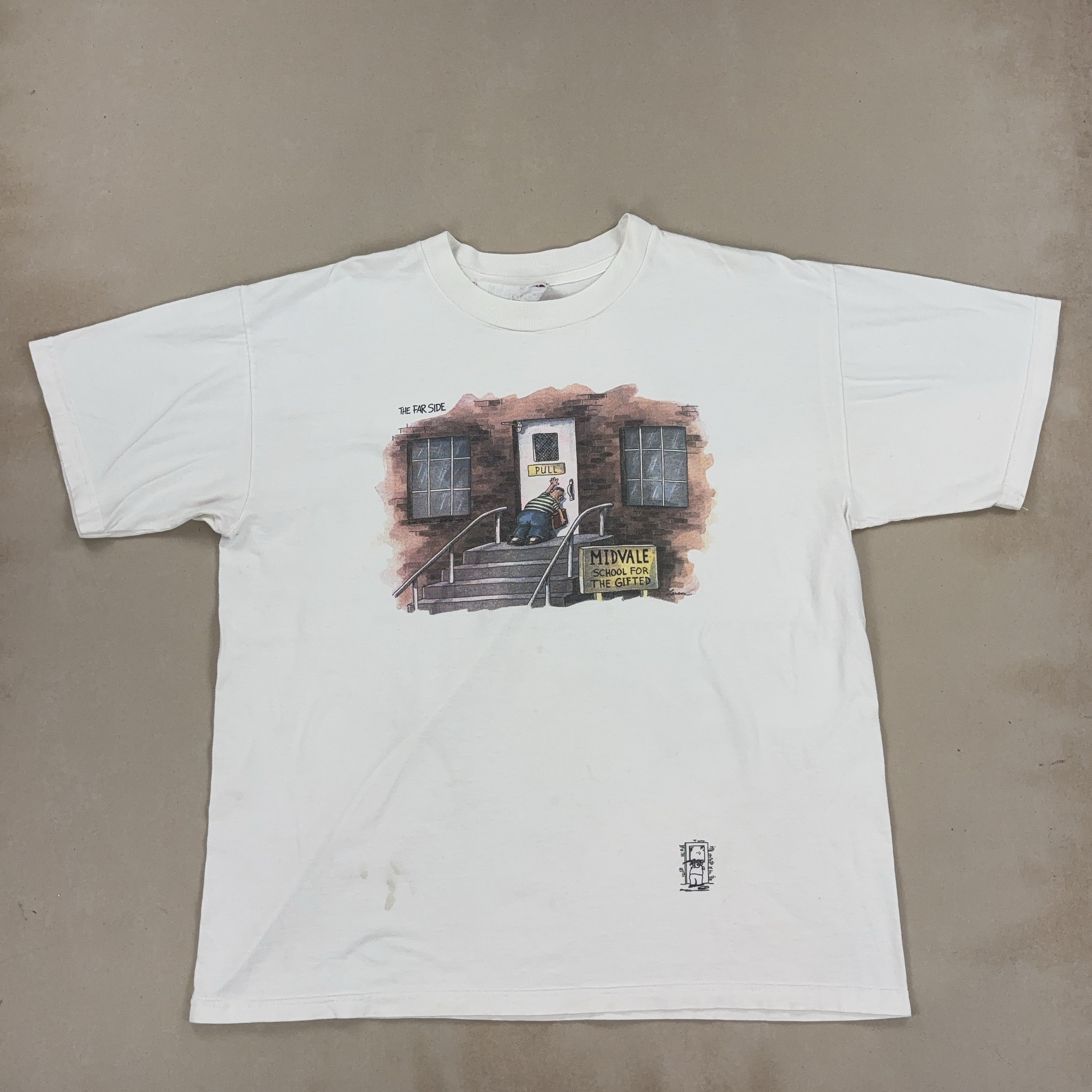 'THE FAR SIDE' TEE - X LARGE