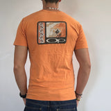 ORANGE OCEAN PACIFIC TSHIRT