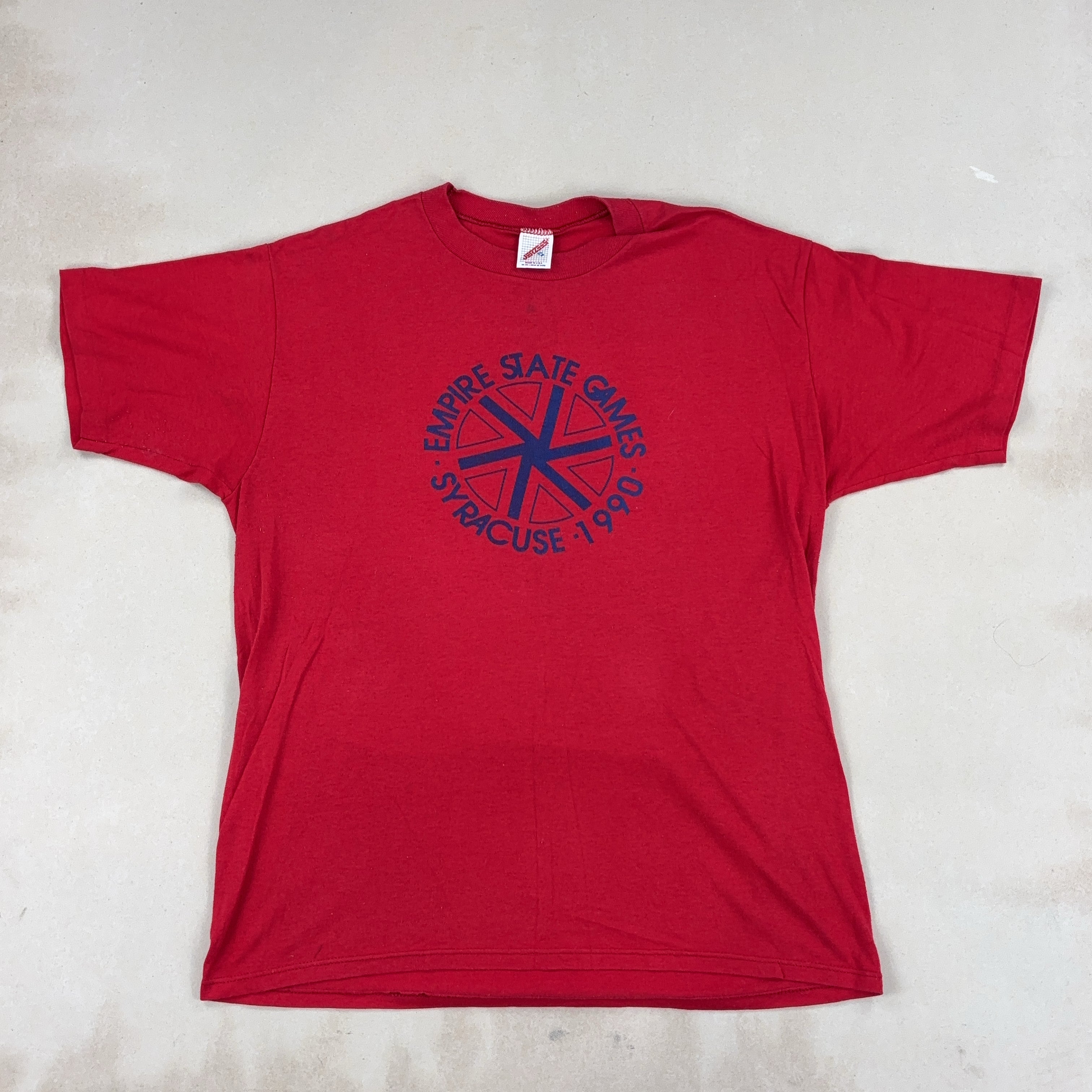 'EMPIRE STATE GAMES' TEE - MEDIUM