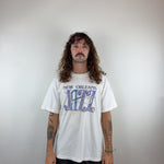 NEW ORLEANS JAZZ TEE - MEDIUM