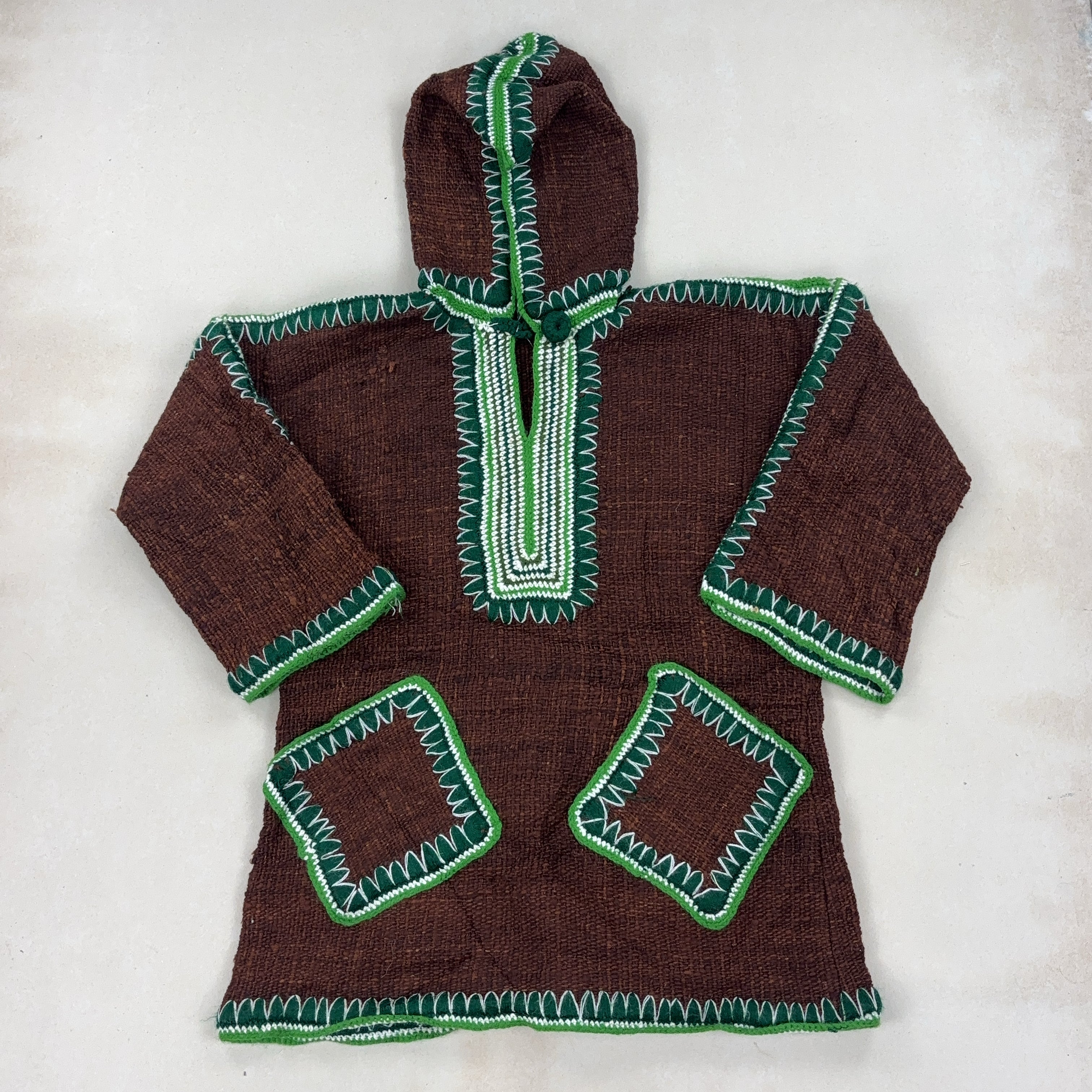 VINTAGE WOOLEN TOP - MEDIUM