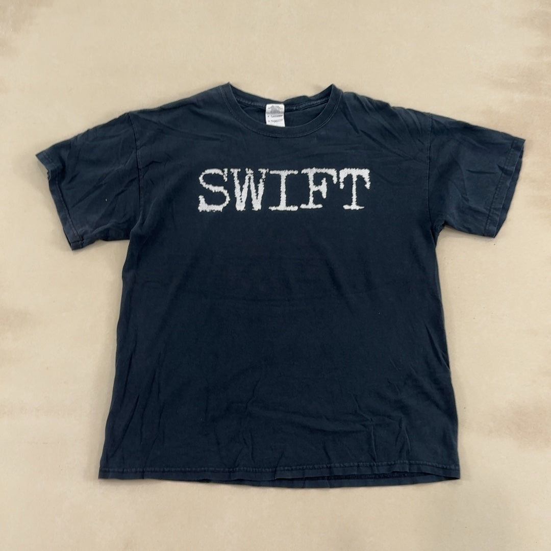 TAYLOR SWIFT TEE - LARGE