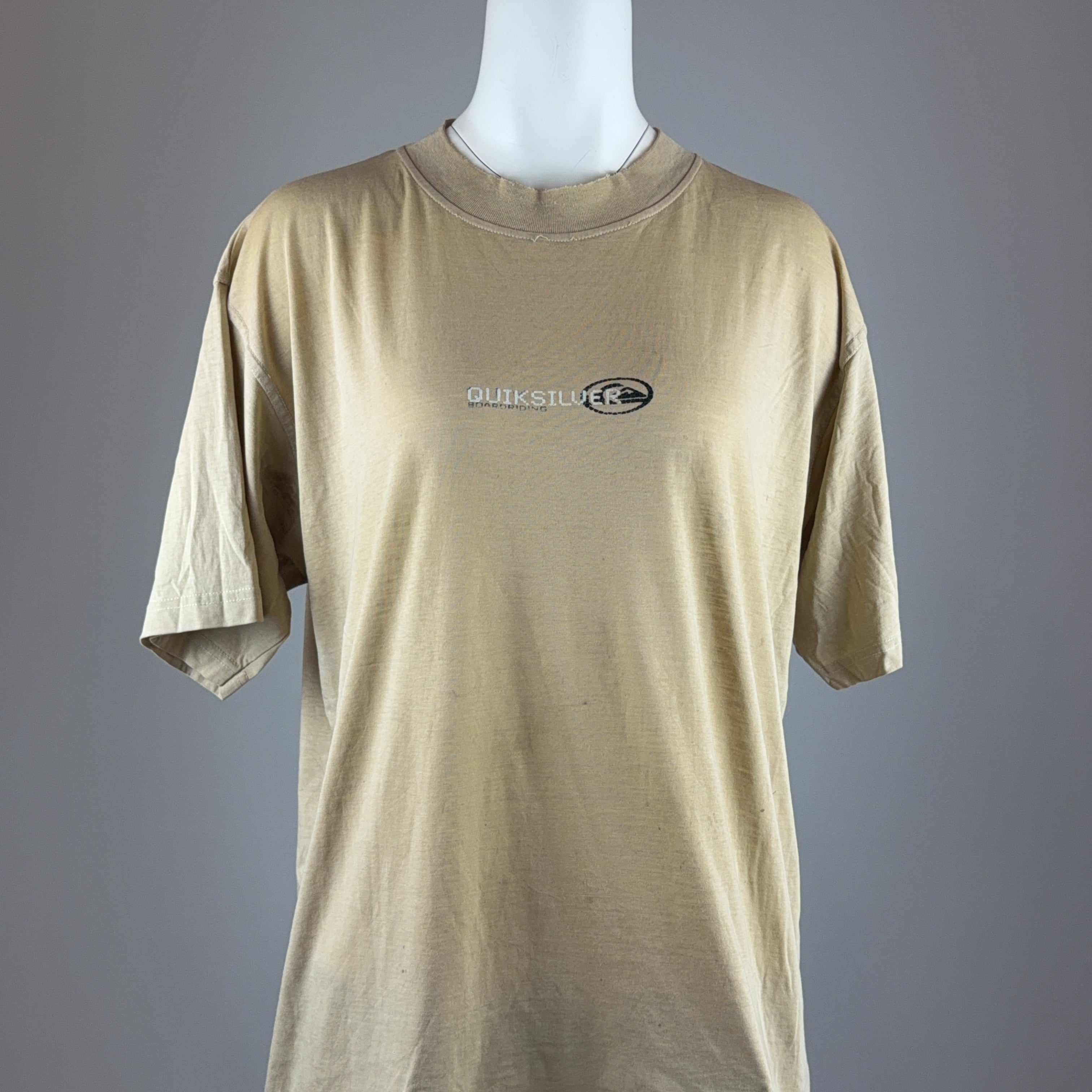 QUIKSILVER TEE - LARGE