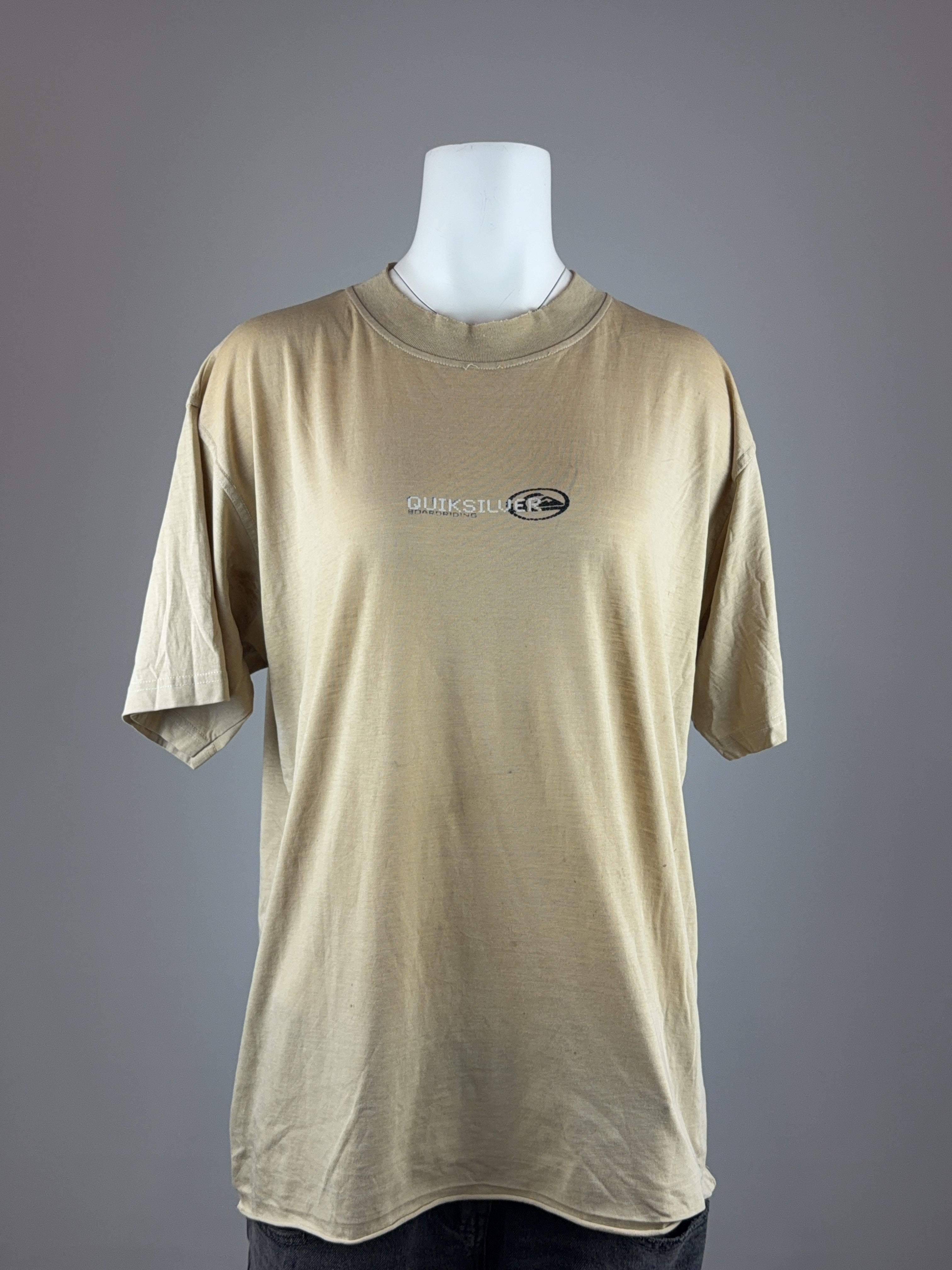 QUIKSILVER TEE - LARGE