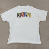 'EAT AN ORANGE!' TEE - X LARGE