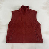 COLUMBIA BURNT ORANGE VEST - X LARGE