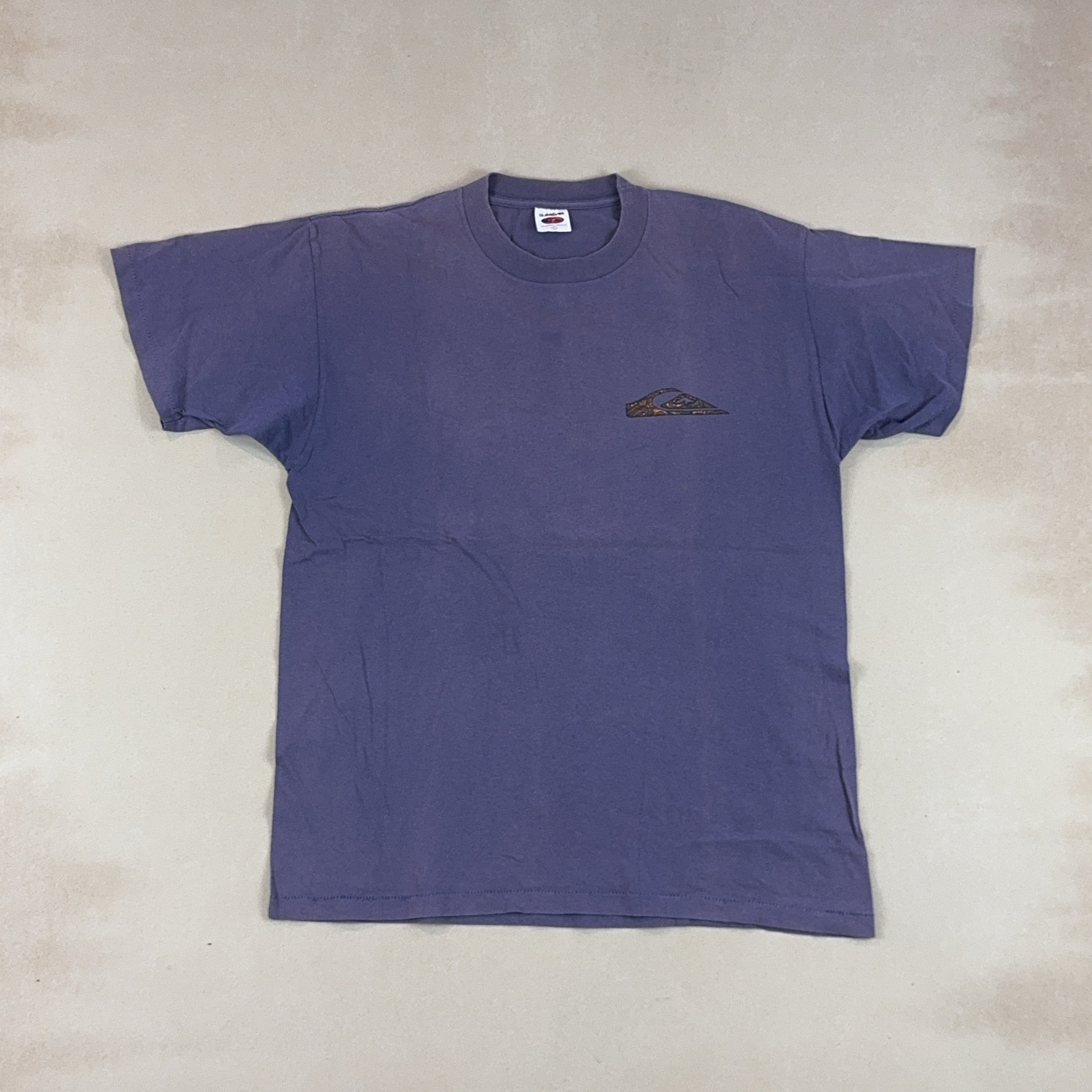 QUIKSILVER VIOLET TEE - MEDIUM