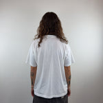 GRAPHIC WHITE TEE - LARGE