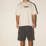 Lenny Tee - Applique - Storm Marle