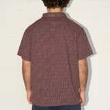 Natho Shirt - Mulberry Check
