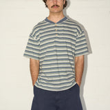 Henley Tee - Gus stripe