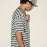 Henley Tee - Gus stripe