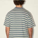 Henley Tee - Gus stripe