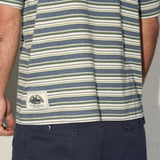 Henley Tee - Gus stripe