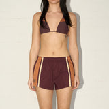 Surf Shorts  - Beetroot/Toasted Apricot