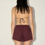 Surf Shorts  - Beetroot/Toasted Apricot