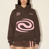 Khrma Batwing Hood - Good Khrma - Brown