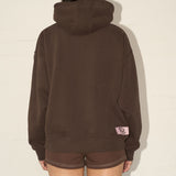 Khrma Batwing Hood - Good Khrma - Brown
