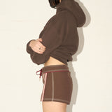 Offshore Boardshort -Brown/Pink