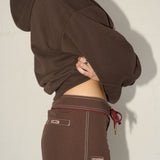 Offshore Boardshort -Brown/Pink