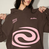 Khrma Batwing Hood - Good Khrma - Brown
