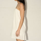Lottie Mini Dress - White