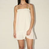 Lottie Mini Dress - White
