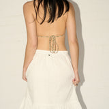 Lottie Mini Dress - White