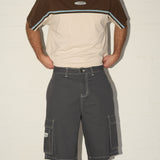 Big Stepper Shorts - Carbon