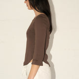 Devon Qtr Sleeve - Walnut