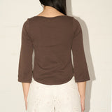 Devon Qtr Sleeve - Walnut
