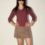 Refine Chopped LS Top - Pomegranate