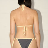 Contrast Bikini - Orca/Yellow