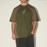 Capital Tee - Stone Sage/Green