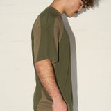 Capital Tee - Stone Sage/Green