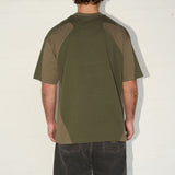 Capital Tee - Stone Sage/Green