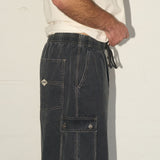 Southside Shorts - Washed Black