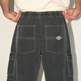 Southside Shorts - Washed Black