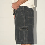 Southside Shorts - Washed Black