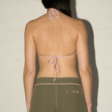 Offshore Boardshorts  - Khaki/Pink