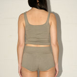 Cozy Shorts  - Grey