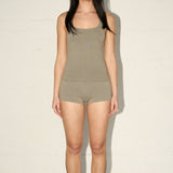 Cozy Singlet -  Grey