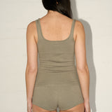 Cozy Singlet -  Grey